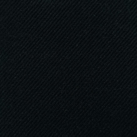 10'S Twill Cotton Spandex Woven Fabric-Black