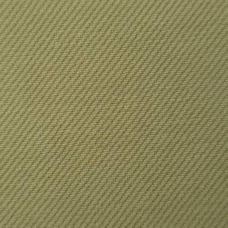 10'S Twill Cotton Spandex Woven Fabric | FAB1189 | 1.Thatch, 2.Bali Hai, 3.Beryl Green, 4.Pavlova, 5.Hillary, 6.Granite Green, 7.Hot Curry, 8.Hippie Green, 9.Go Ben, 10.Mallard by Fabricis.com #