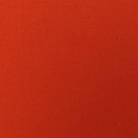 Cotton Spandex Woven Fabric-Harley Davidson Orange