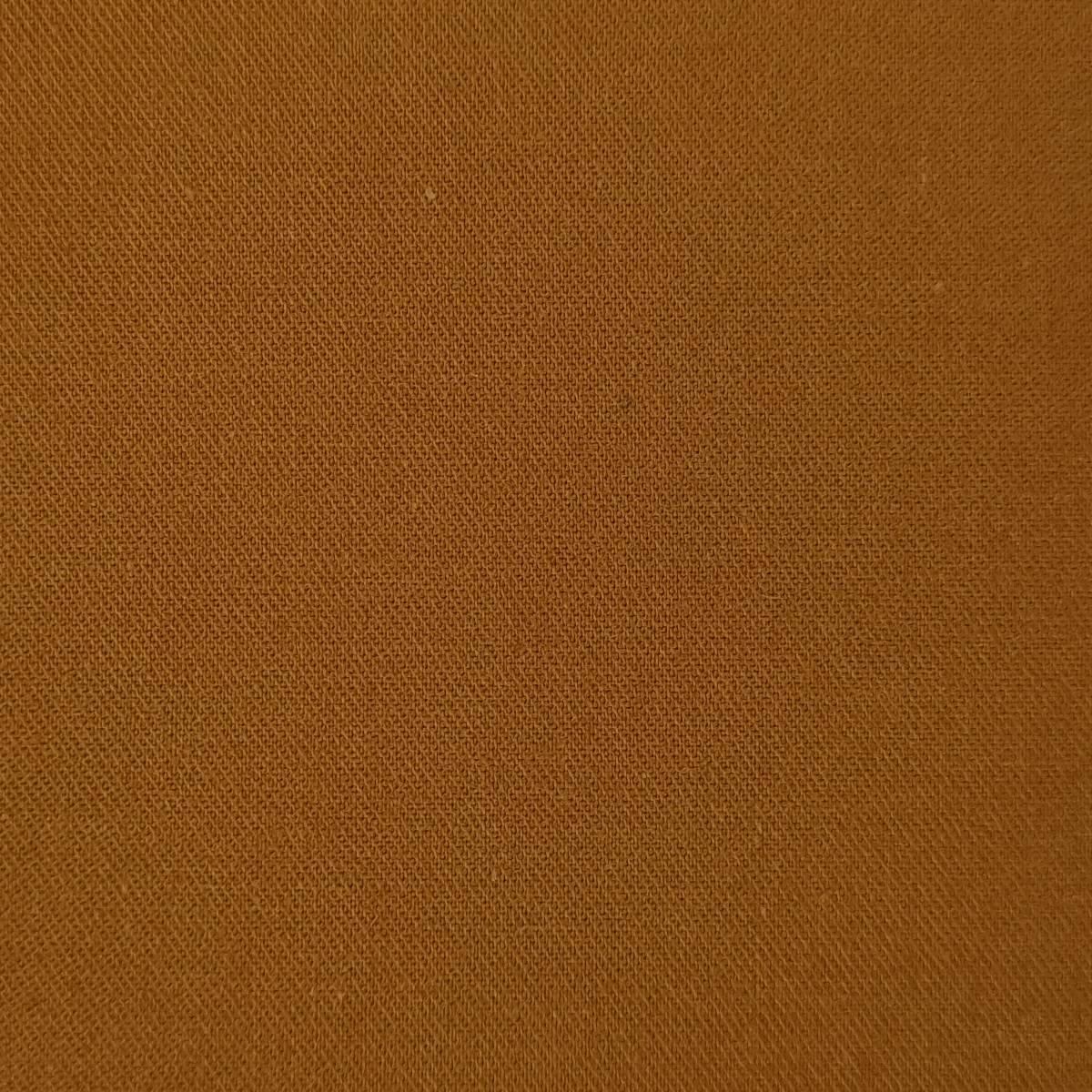 Cotton Spandex Woven Fabric-Golden Brown