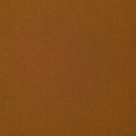 Cotton Spandex Woven Fabric-Golden Brown