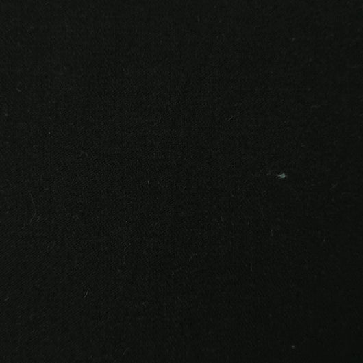 Cotton Spandex Woven Fabric-Black