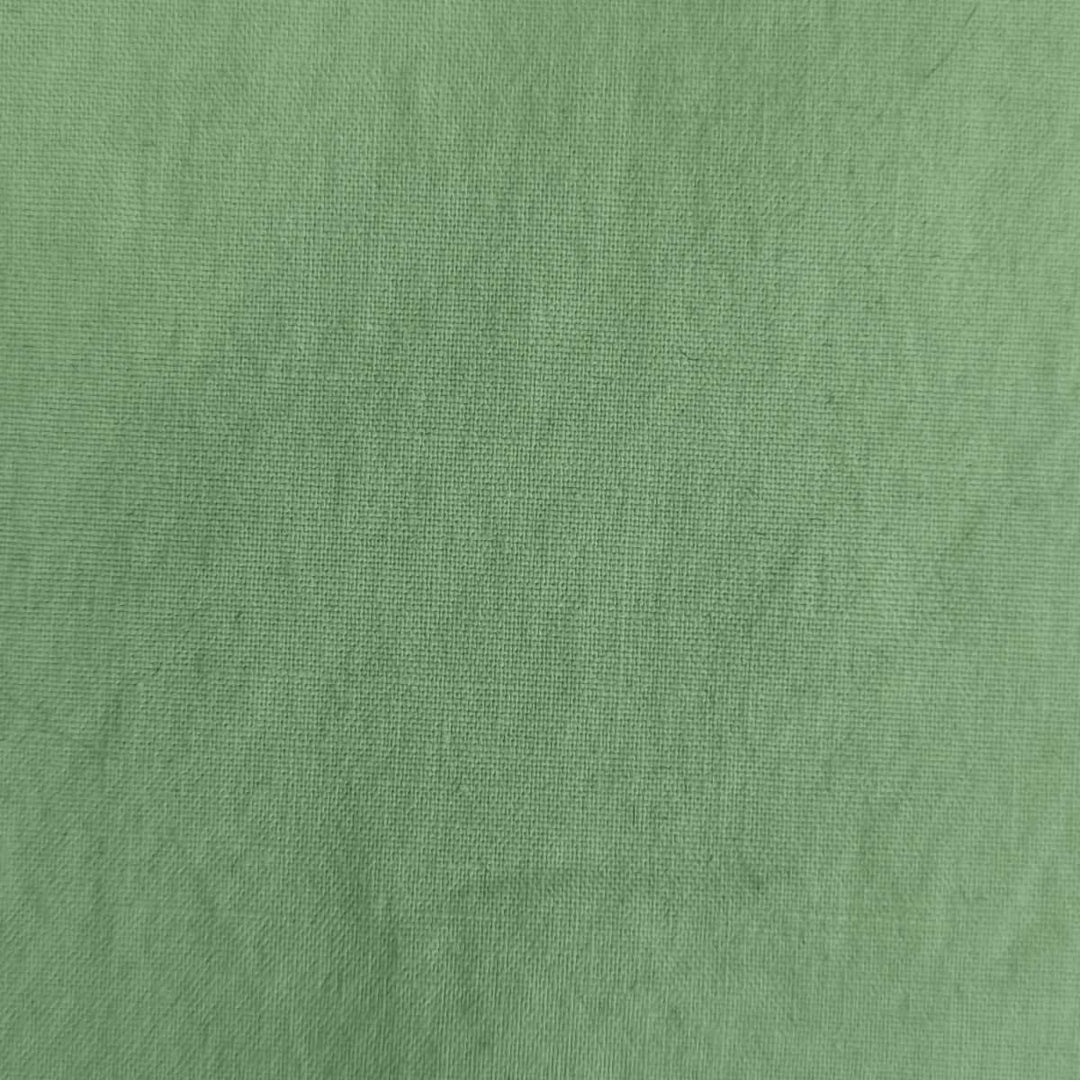 1.Moss Green-2.Cloud-3.Frost-4.Ottoman-5.Paris White - 40'S Cotton Span Woven Fabric - FAB 1192