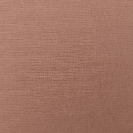 40'S Cotton Span Woven Fabric-Rosy Brown