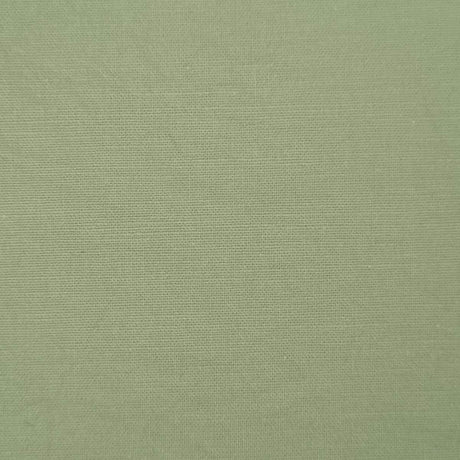 40'S Cotton Span Woven Fabric | FAB1192 | 1.Moss Green, 2.Cloud, 3.Frost, 4.Ottoman, 5.Paris White, 6.Kidnapper, 7.Pale Leaf, 8.Vanilla, 9.Opal, 10.Rosy Brown by Fabricis.com #