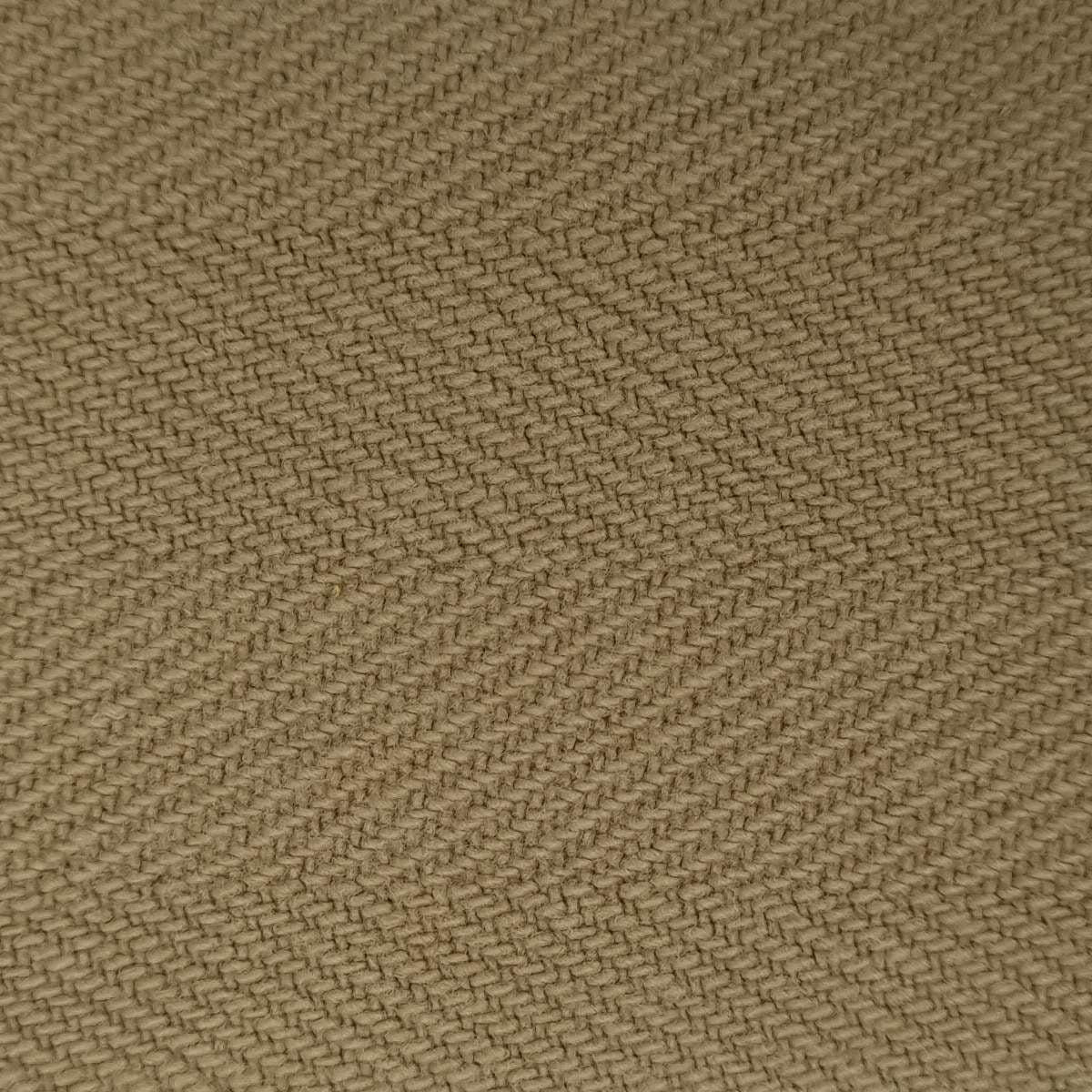 5'S Herringbone Cotton Woven Fabric-Sandrift