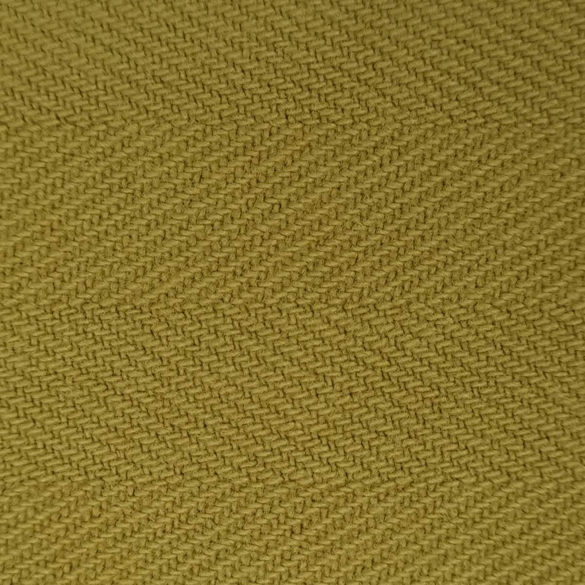 5'S Herringbone Cotton Woven Fabric-Husk