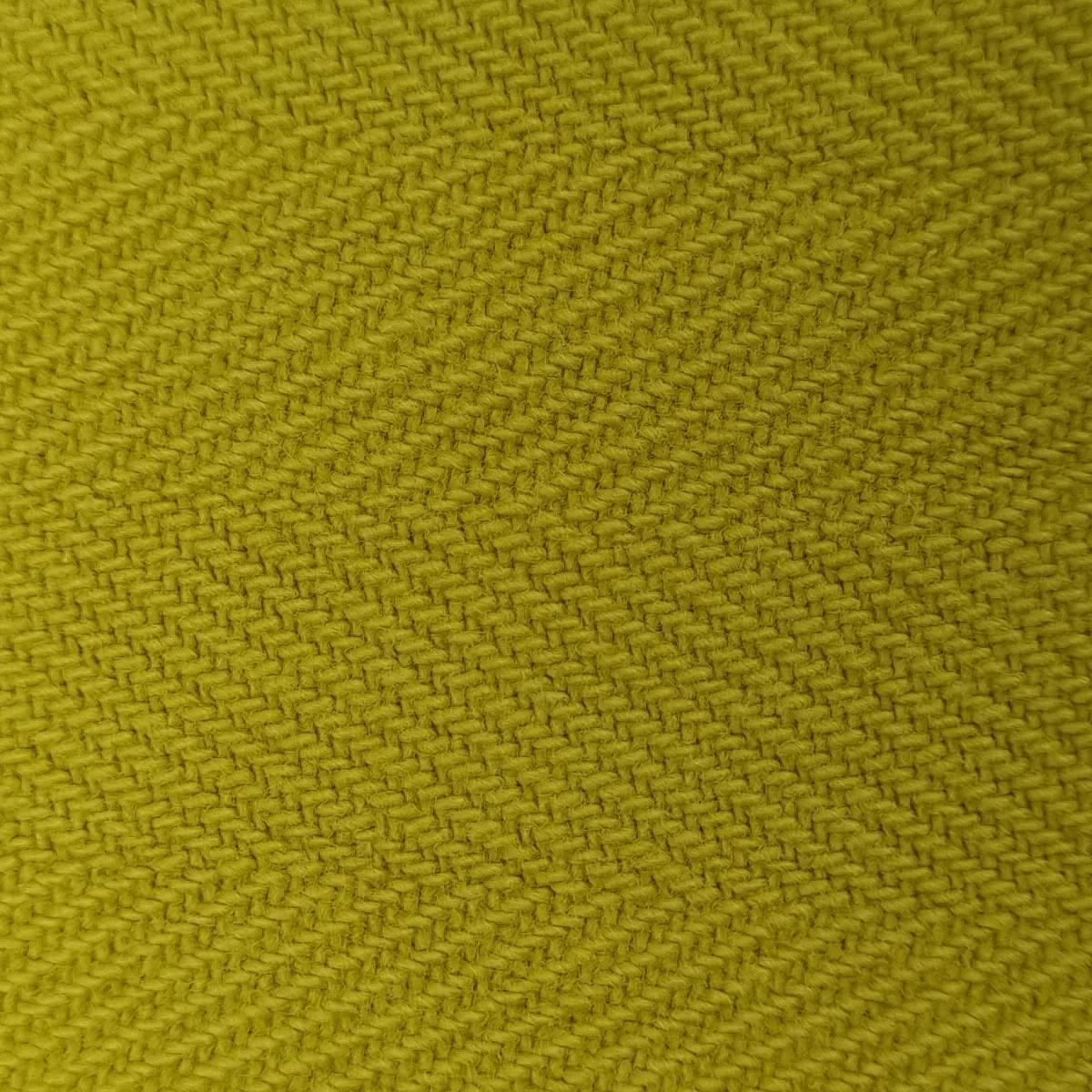 5'S Herringbone Cotton Woven Fabric-Earls Green