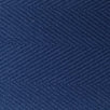 5'S Herringbone Cotton Woven Fabric-Facebook Blue