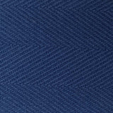 5'S Herringbone Cotton Woven Fabric-Facebook Blue