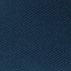 5'S Herringbone Cotton Woven Fabric-Chathams Blue