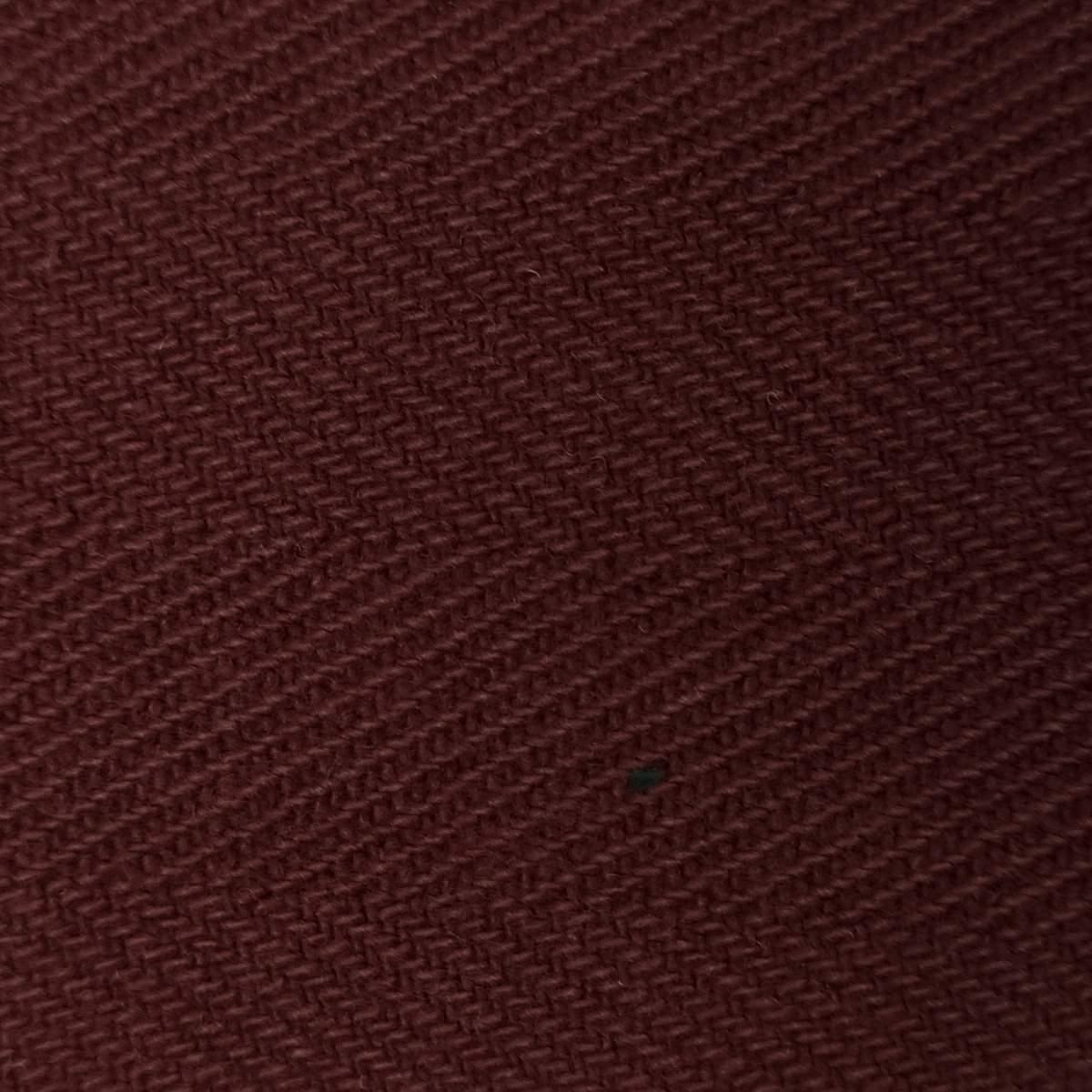 5'S Herringbone Cotton Woven Fabric-Red Devil