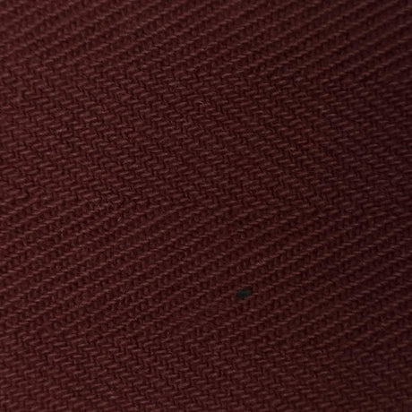 5'S Herringbone Cotton Woven Fabric-Red Devil