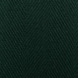 5'S Herringbone Cotton Woven Fabric-Cardin Green