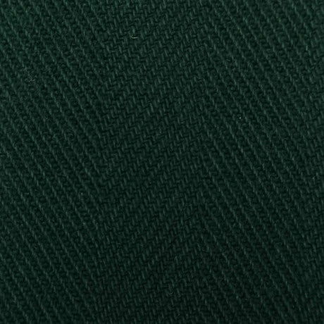 5'S Herringbone Cotton Woven Fabric-Cardin Green