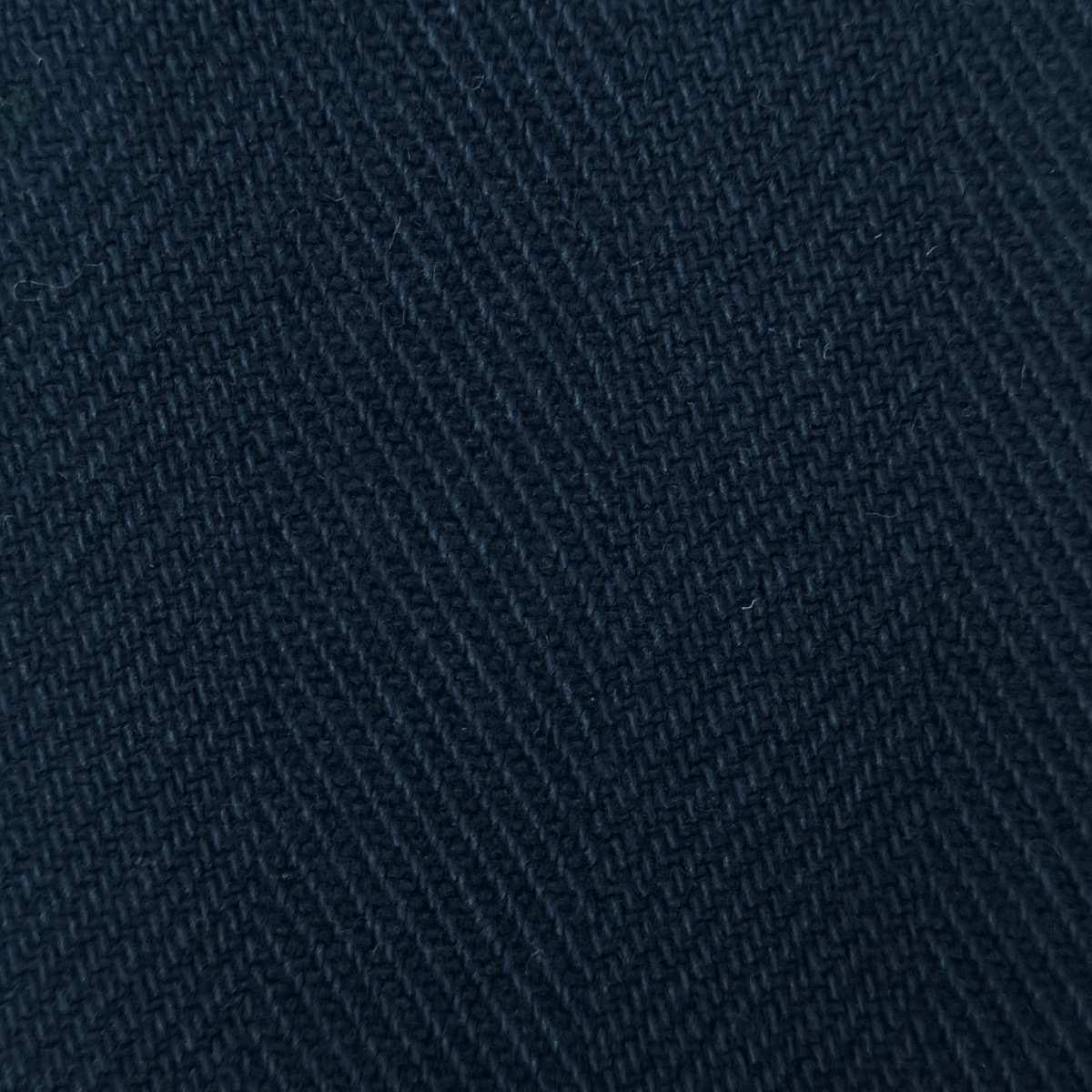 5'S Herringbone Cotton Woven Fabric-Tangaroa