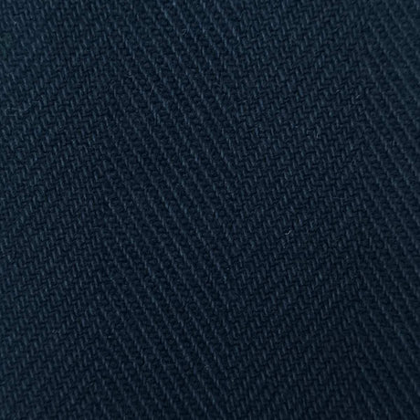 5'S Herringbone Cotton Woven Fabric-Tangaroa