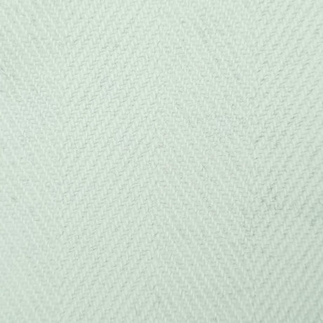5'S Herringbone Cotton Woven Fabric-White