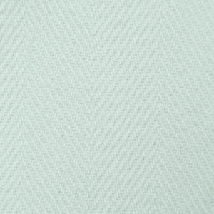 5'S Herringbone Cotton Woven Fabric-White