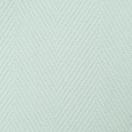 5'S Herringbone Cotton Woven Fabric-White