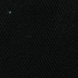 5'S Herringbone Cotton Woven Fabric-Black