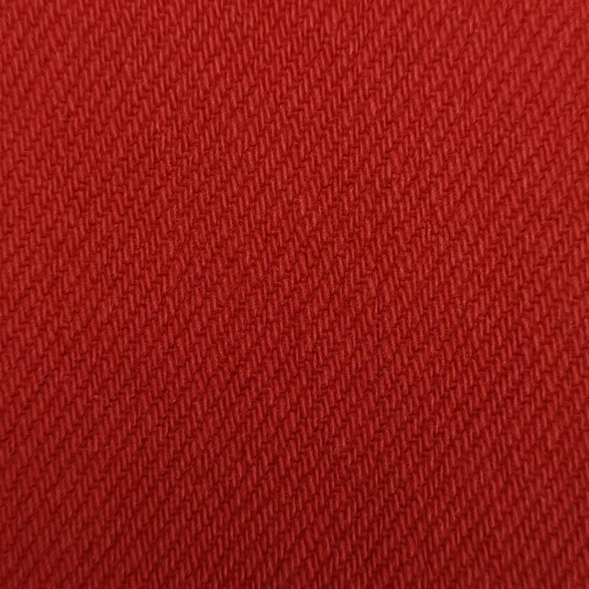 7'S Cotton Woven Fabric-Cardinal