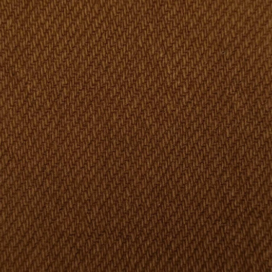 7'S Cotton Woven Fabric-Russet
