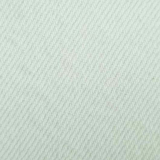 7'S Cotton Woven Fabric-White
