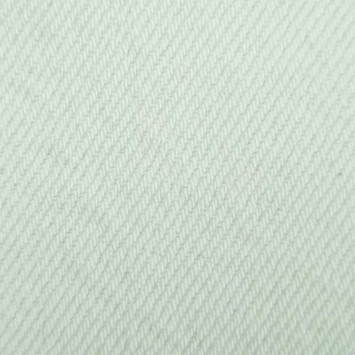 7'S Cotton Woven Fabric-White