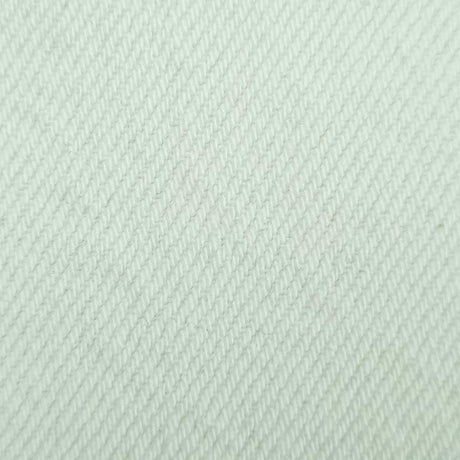 7'S Cotton Woven Fabric-White
