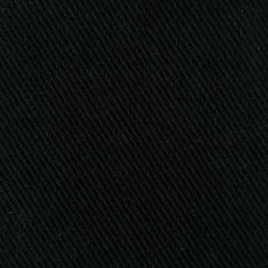 7'S Cotton Woven Fabric-Black