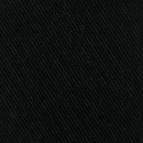 7'S Cotton Woven Fabric-Black