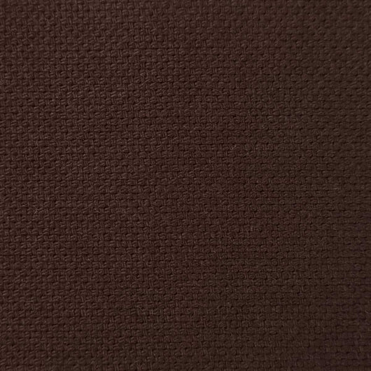 10's Oxford Cotton Span Woven Fabric-Brown Derby