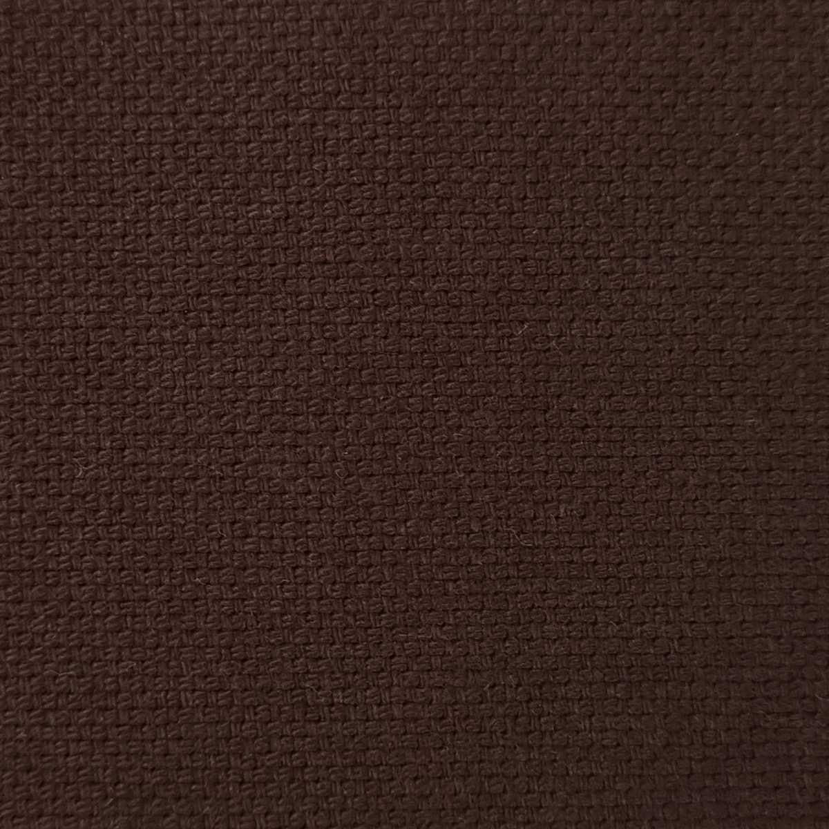 10's Oxford Cotton Span Woven Fabric-Brown Derby