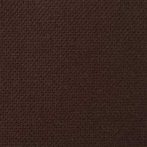 10's Oxford Cotton Span Woven Fabric-Brown Derby