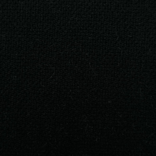 10's Oxford Cotton Span Woven Fabric-Black