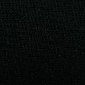 10's Oxford Cotton Span Woven Fabric-Black