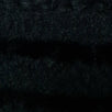 Embossing Faux Fur Fabric-Black