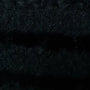 Embossing Faux Fur Fabric-Black