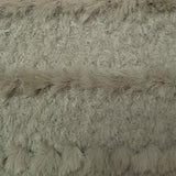 Embossing Faux Fur Fabric | FAB1199 | 1.Scarlet, 2.Rouge, 3.Rosewood, 4.Ocean, 5.Oat, 6.Flamingo, 7.Silver, 8.Fossil, 9.Coffee, 10.Black by Fabricis.com #