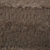 Embossing Faux Fur Fabric | FAB1199 | 1.Scarlet, 2.Rouge, 3.Rosewood, 4.Ocean, 5.Oat, 6.Flamingo, 7.Silver, 8.Fossil, 9.Coffee, 10.Black by Fabricis.com #