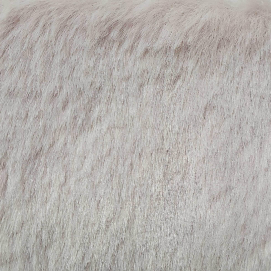 1.Sepia-2.White-3.Pearl-4.Egg Shell-5.Hazelnut - 10MM Faux Fur Fabric - FAB 1200