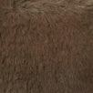 10MM Faux Fur Fabric-Coffee