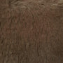 10MM Faux Fur Fabric-Coffee