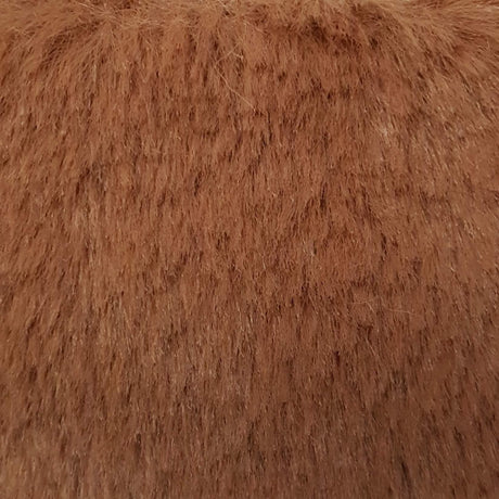 10MM Faux Fur Fabric-Tawny