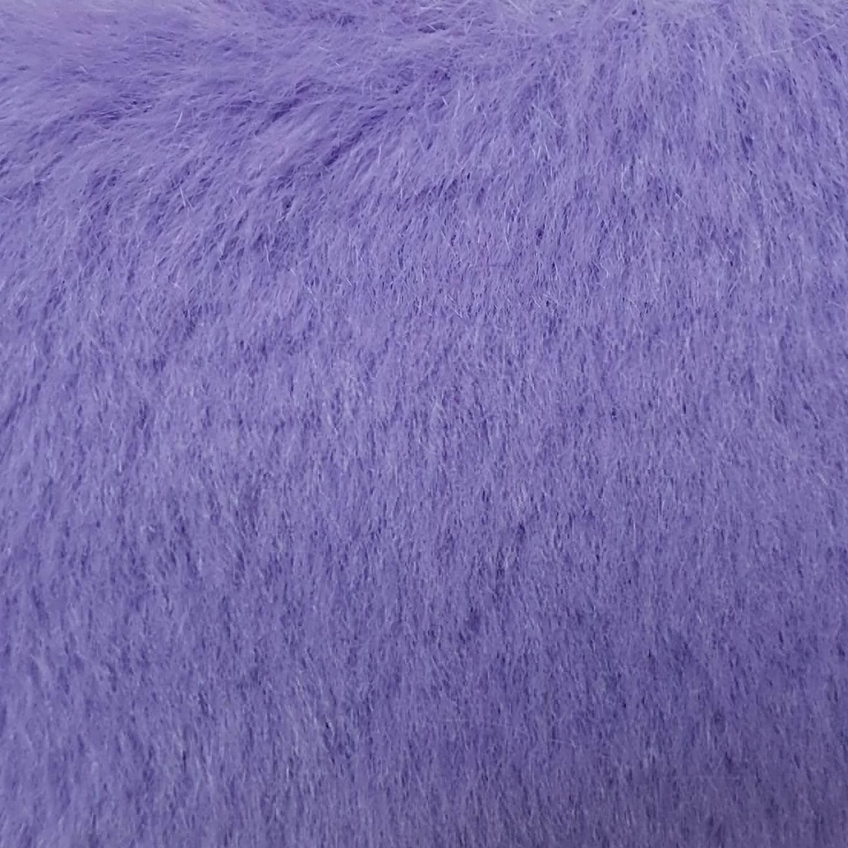 10MM Faux Fur Fabric-Iris