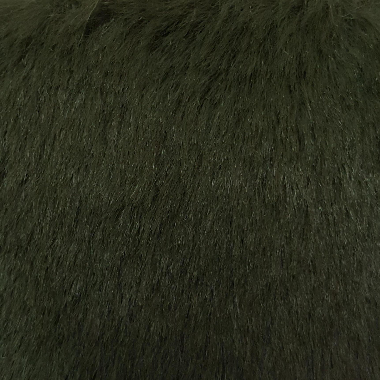 10MM Faux Fur Fabric-Seaweed