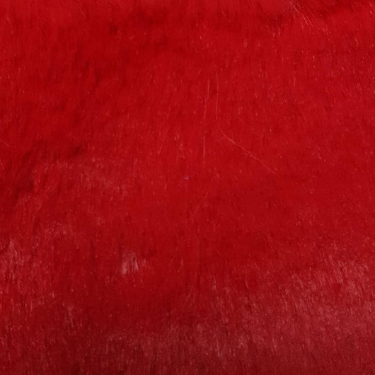 10MM Faux Fur Fabric-Red