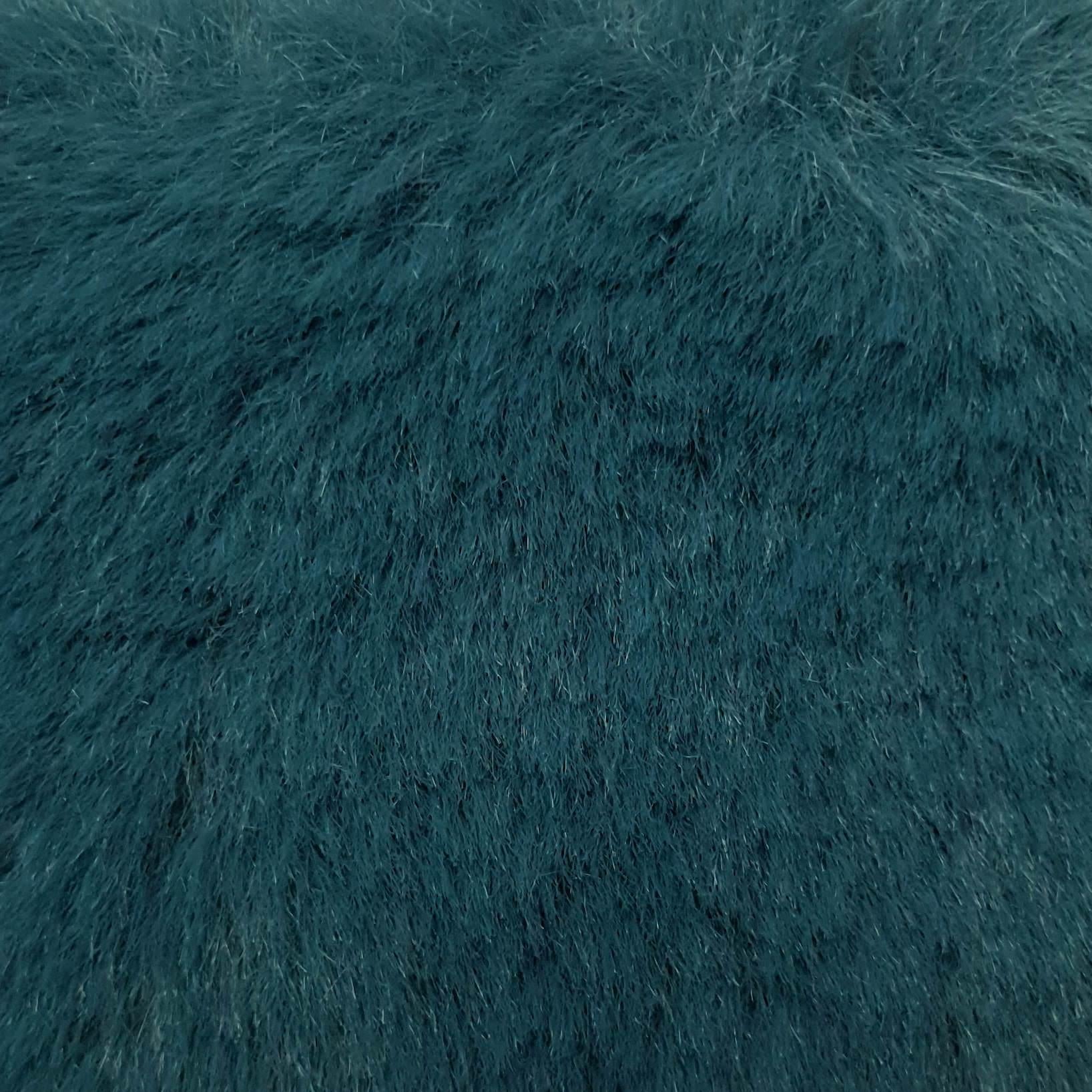 10MM Faux Fur Fabric-Ocean