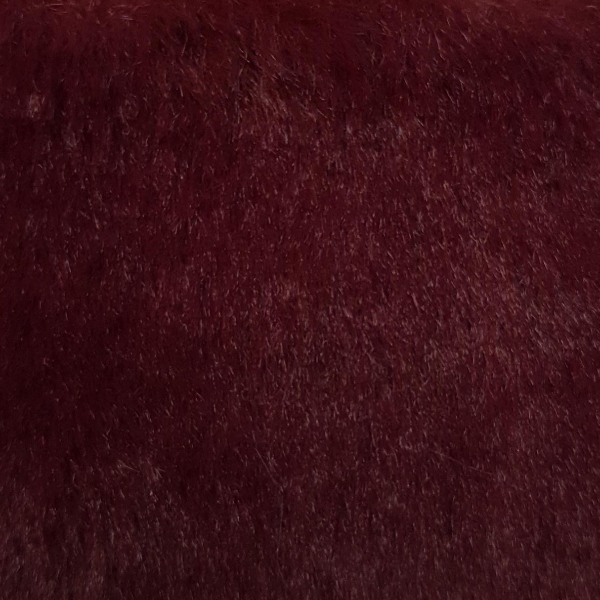 10MM Faux Fur Fabric-Plum